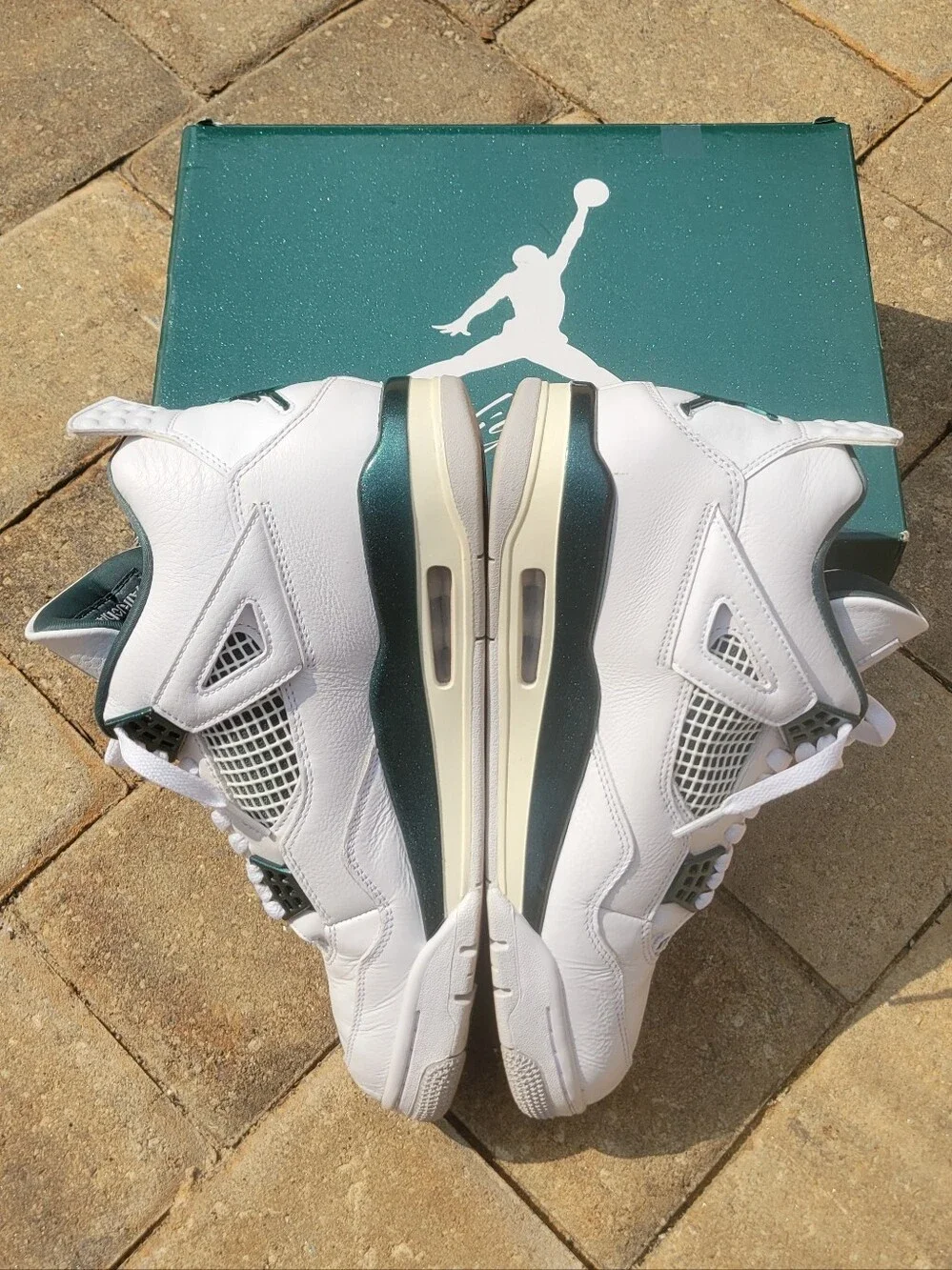 Jordan 4 Retro 'Oxidized Green
